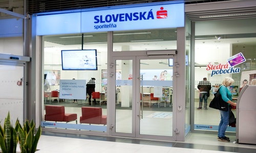 slovenská sporiteľna